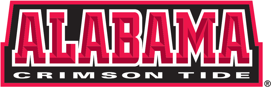 Alabama Crimson Tide 2001-Pres Wordmark Logo v3 iron on transfers for T-shirts